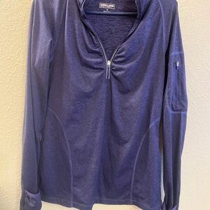 Kirkland Signature Women's Navy Pullover Hoodie